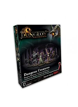Dungeon Essentials: Dungeon creatures
